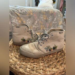 Bangs Shoes Cactus high top